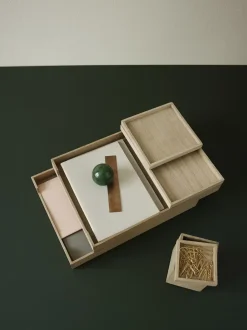 Fritz Hansen - Bakke - Nomad - 14 x 24 cm - Small - Eg
