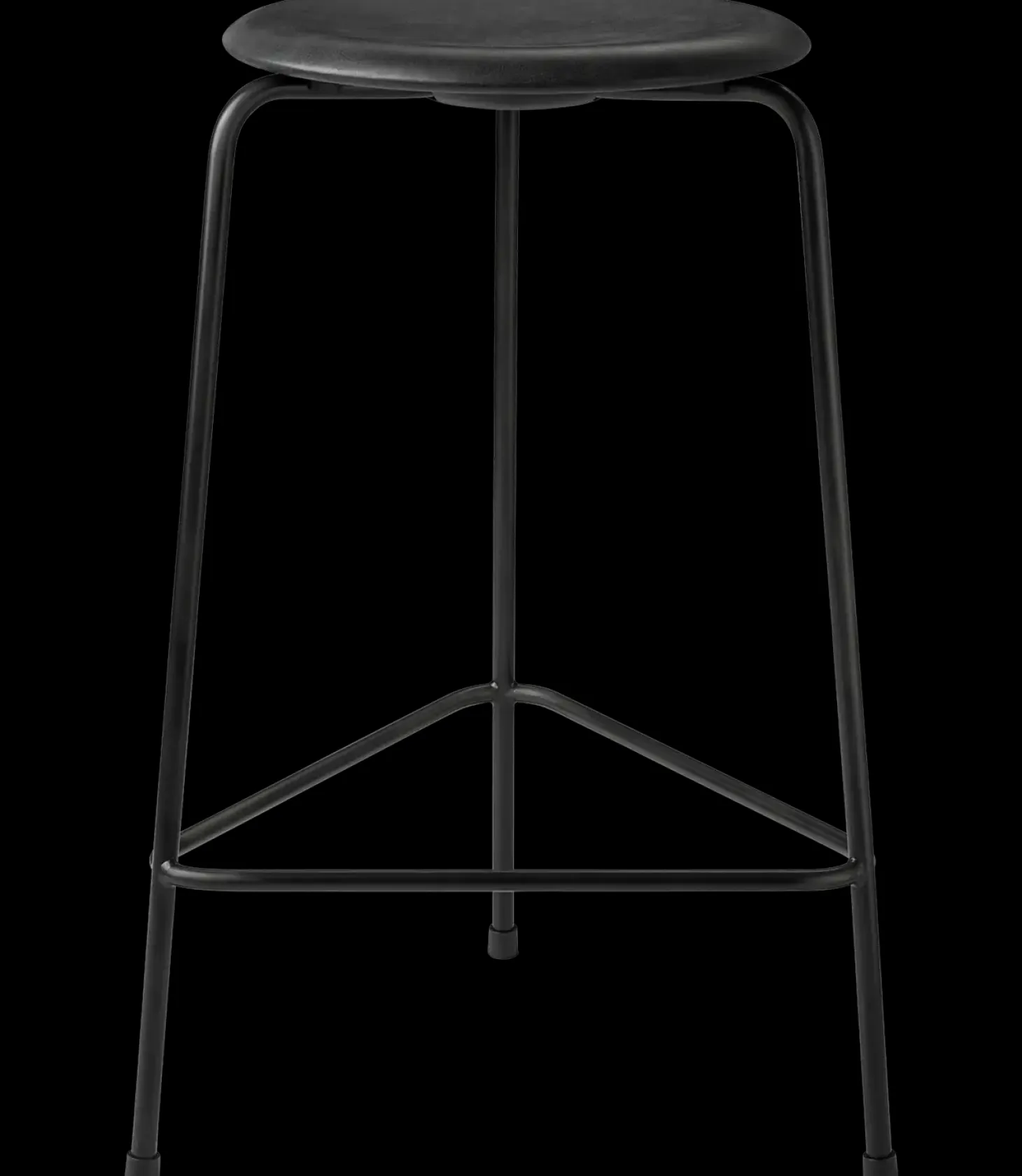 Fritz Hansen - Barstol - High Dot™ Counter stool 3-legs