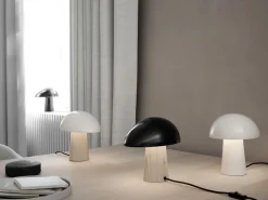 Fritz Hansen - Bordlampe - Night Owl - Mørkeblå/Ask