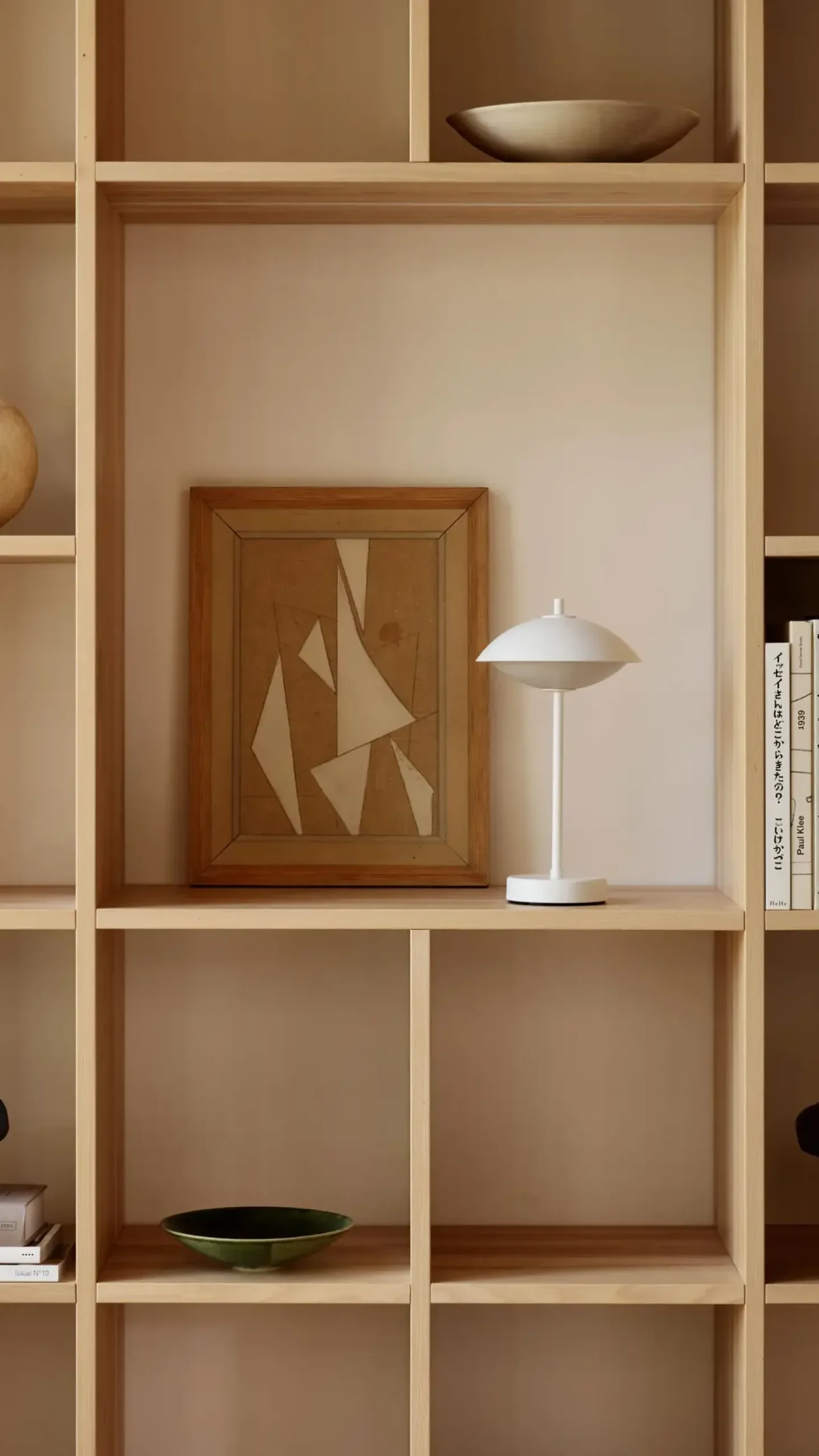Fritz Hansen - Bordlampe - Musling™ Portable - Grå