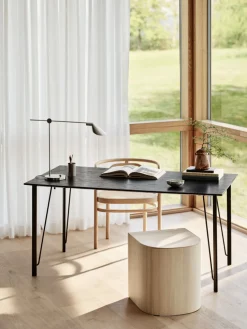 Fritz Hansen - Bordlampe - MS021 - Sort