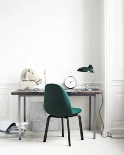 Fritz Hansen - Bordlampe - Kaiser Idell 6631-T - Mørk Grøn/krom