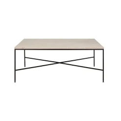 Fritz Hansen - Coffee Table - Planner - Cream Marmor - 100x100x40 cm