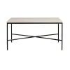 Fritz Hansen - Coffee Table - Planner - Cream Marmor - 75x45x40 cm