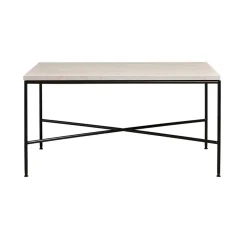 Fritz Hansen - Coffee Table - Planner - Cream Marmor - 75x45x40 cm