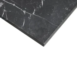 Fritz Hansen - Coffee Table - Planner - Charcoal Marmor - 80x80x40 cm