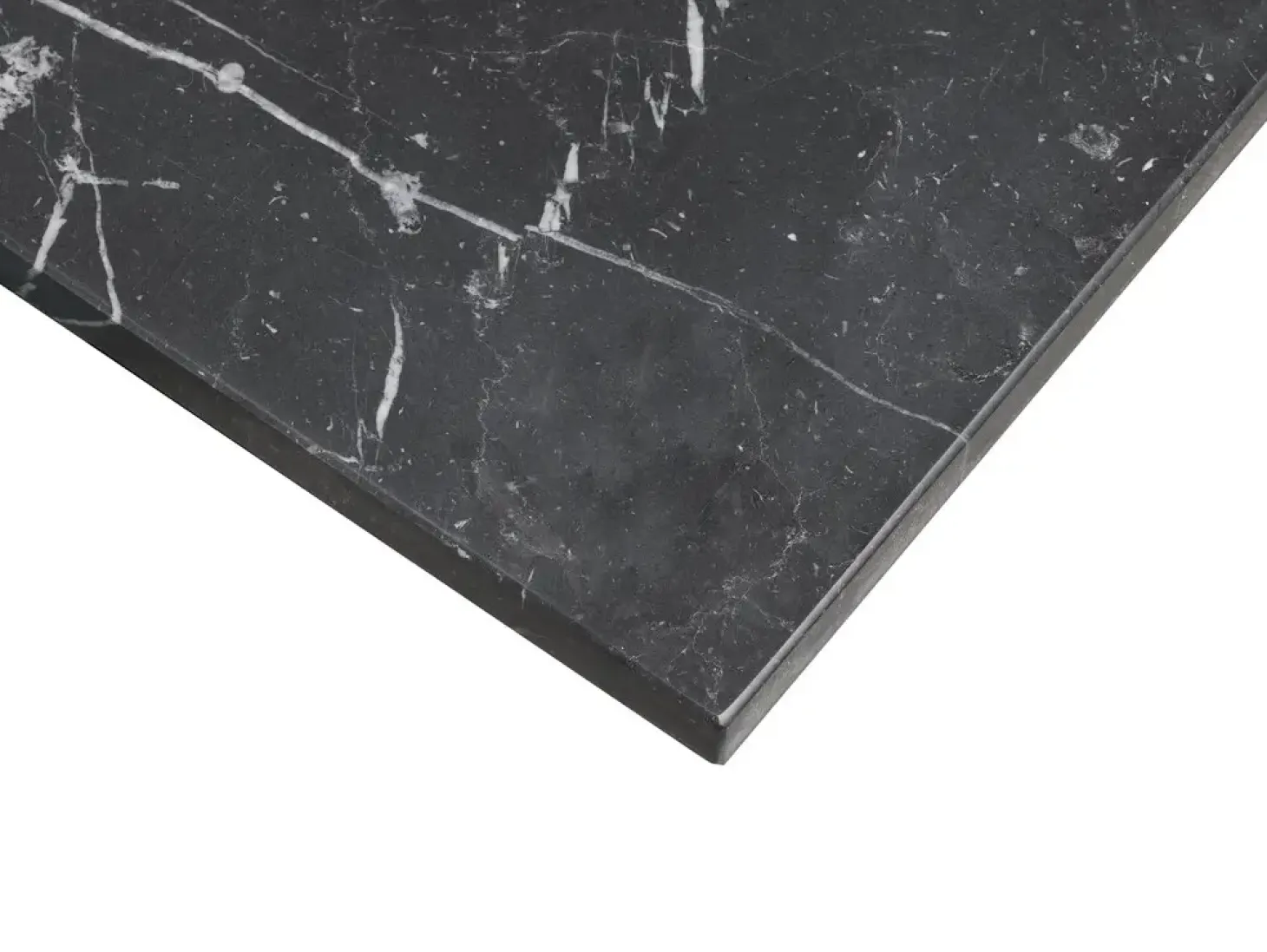Fritz Hansen - Coffee Table - Planner - Charcoal Marmor - 80x80x40 cm