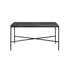 Fritz Hansen - Coffee Table - Planner - Charcoal Marmor - 75x45x40 cm