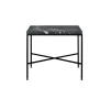 Fritz Hansen - Coffee Table - Planner - Charcoal Marmor - 45x45x40 cm