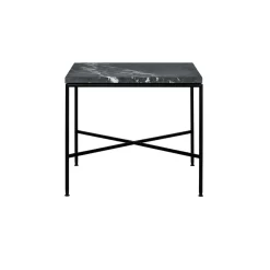 Fritz Hansen - Coffee Table - Planner - Charcoal Marmor - 45x45x40 cm