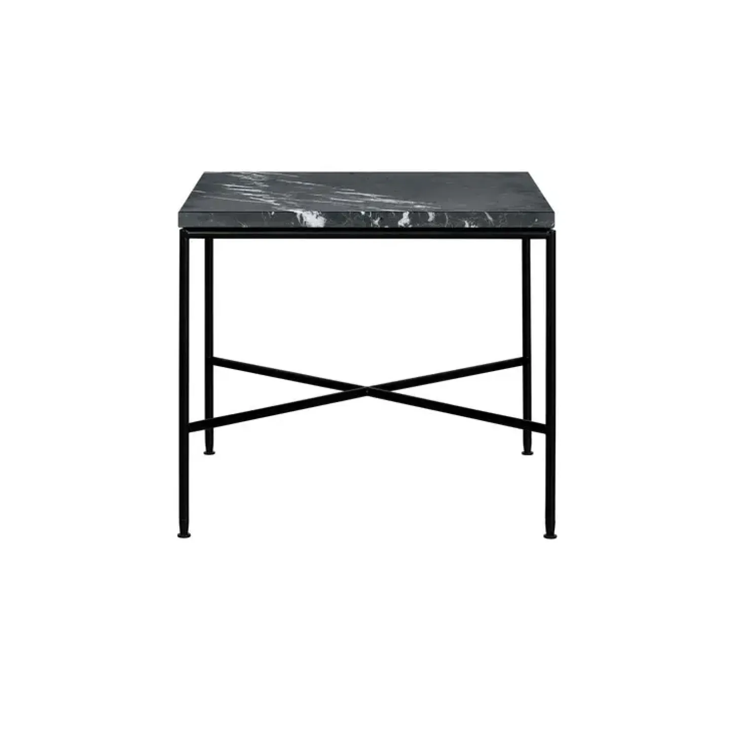 Fritz Hansen - Coffee Table - Planner - Charcoal Marmor - 45x45x40 cm