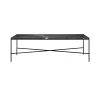 Fritz Hansen - Coffee Table - Planner - Charcoal Marmor - 130x70x40 cm