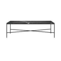 Fritz Hansen - Coffee Table - Planner - Charcoal Marmor - 130x70x40 cm