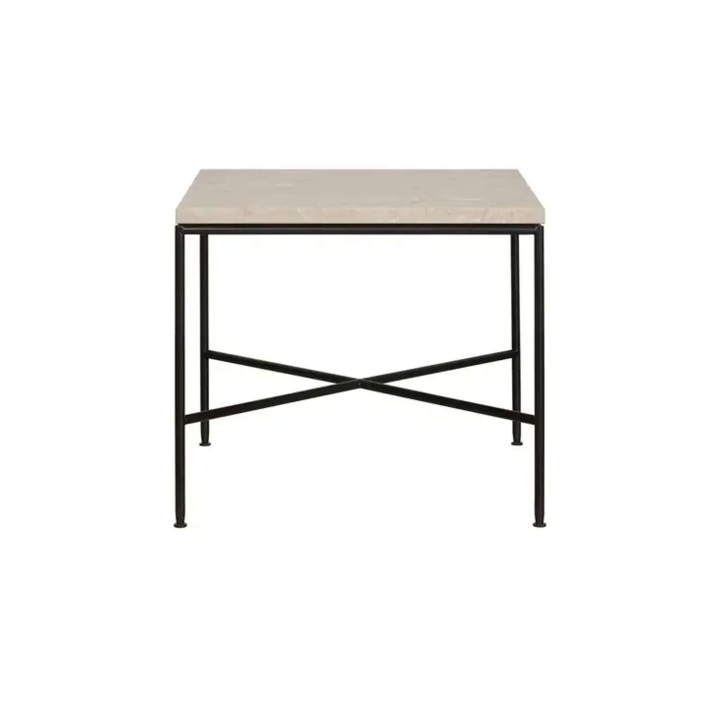 Fritz Hansen - Coffee Table - Planner - Cream Marmor - 45x45x40 cm