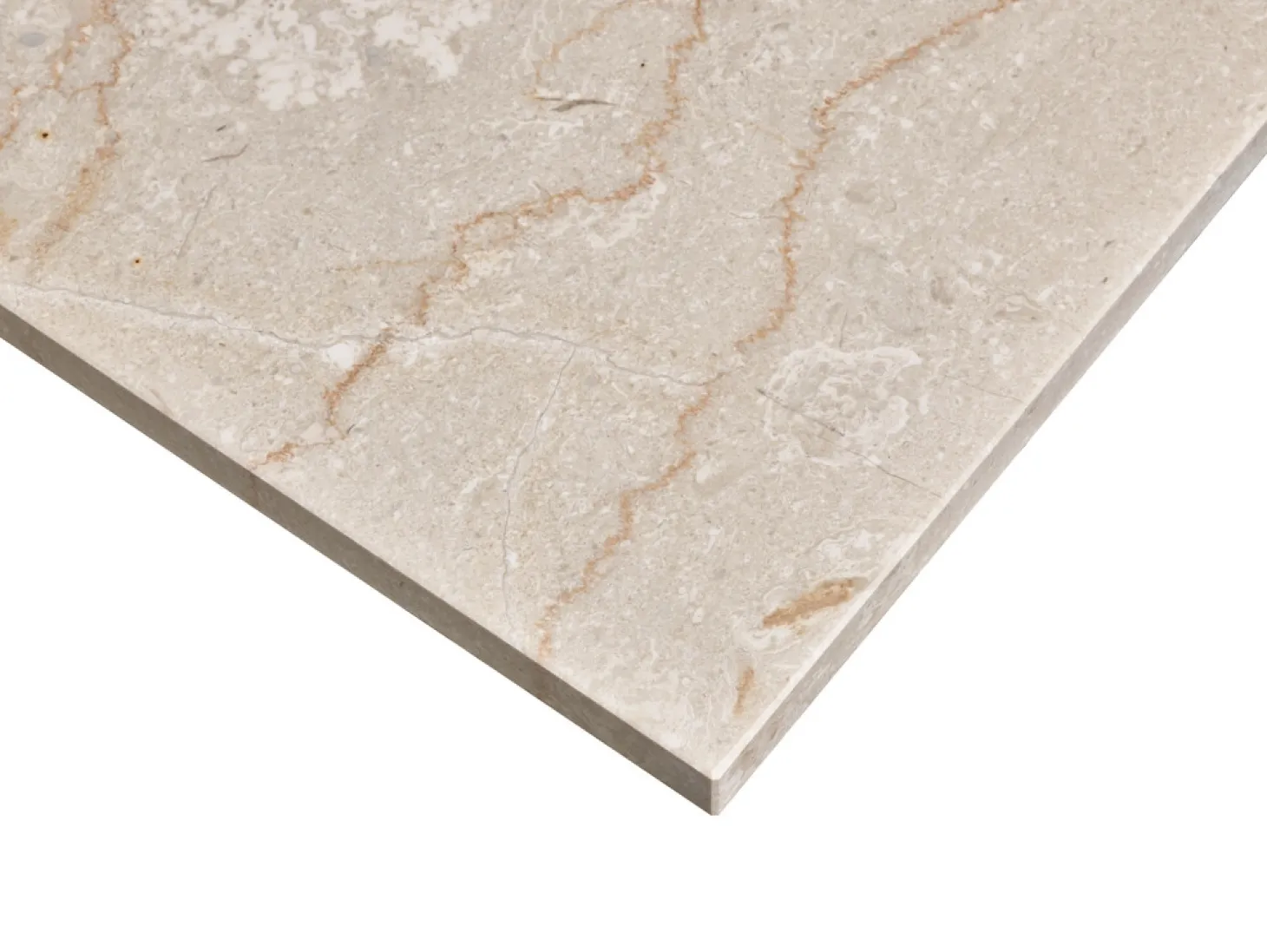 Fritz Hansen - Coffee Table - Planner - Cream Marmor - 45x45x40 cm