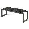 Fritz Hansen - Cutter Bænk - Sort - L 120 cm