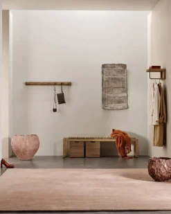 Fritz Hansen - Cutter Bænk - teak (L 120 cm)