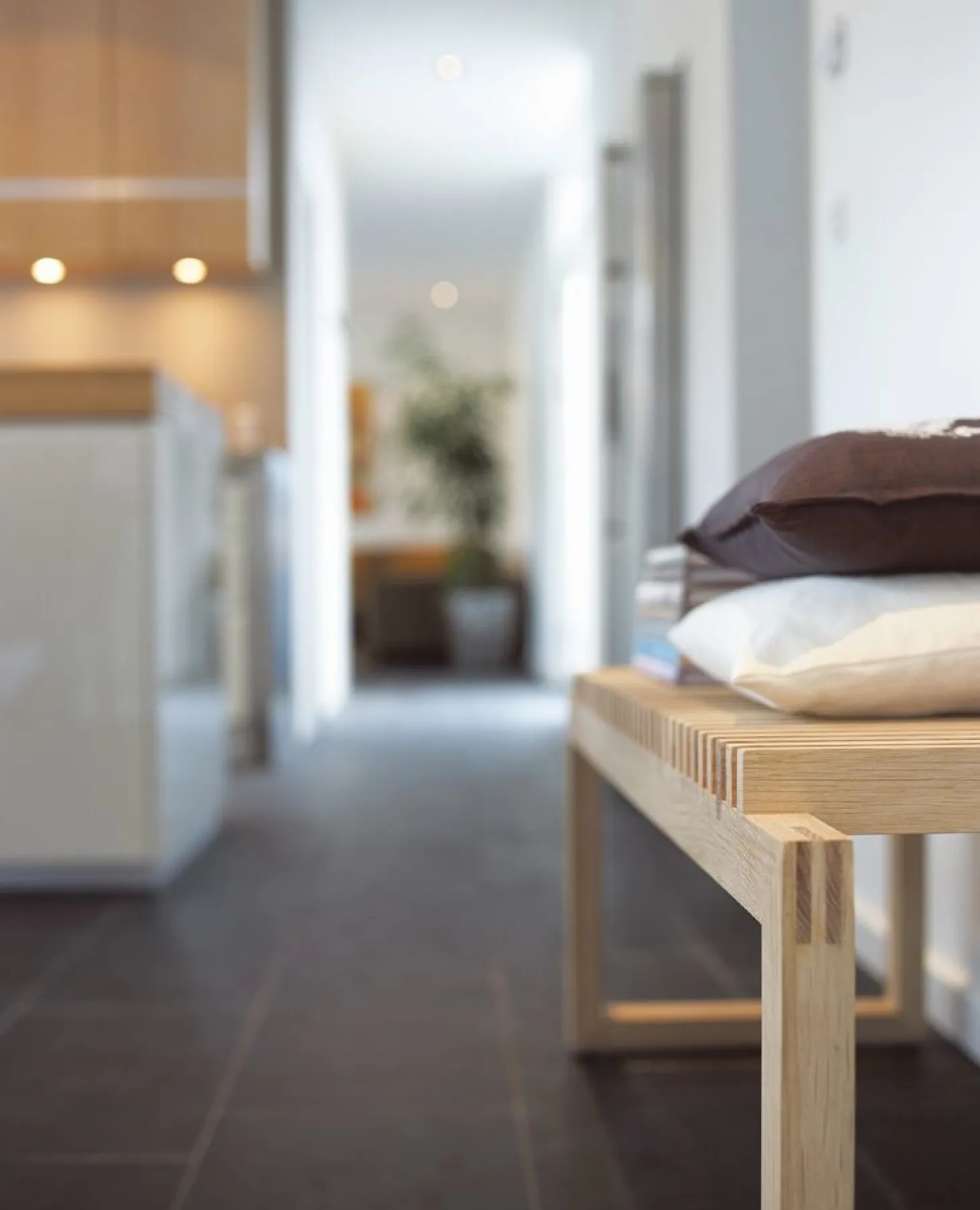 Fritz Hansen - Cutter bænk - Eg - L 120 cm