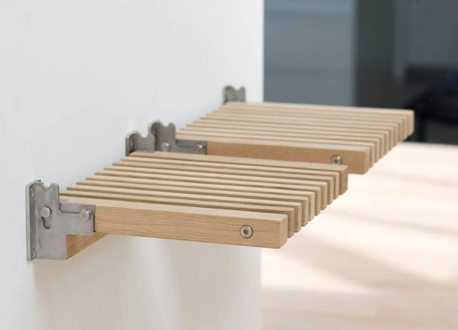 Fritz Hansen - Cutter Klapsæde - Eg