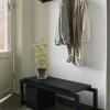 Fritz Hansen - Cutter Knagerække 100 cm - Sort eg