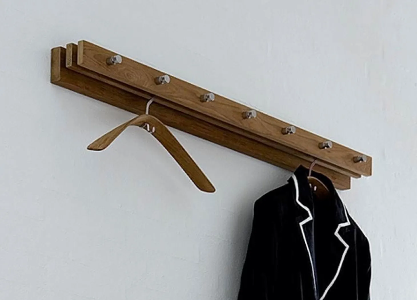 Fritz Hansen - Cutter Knagerække 72 - Teak