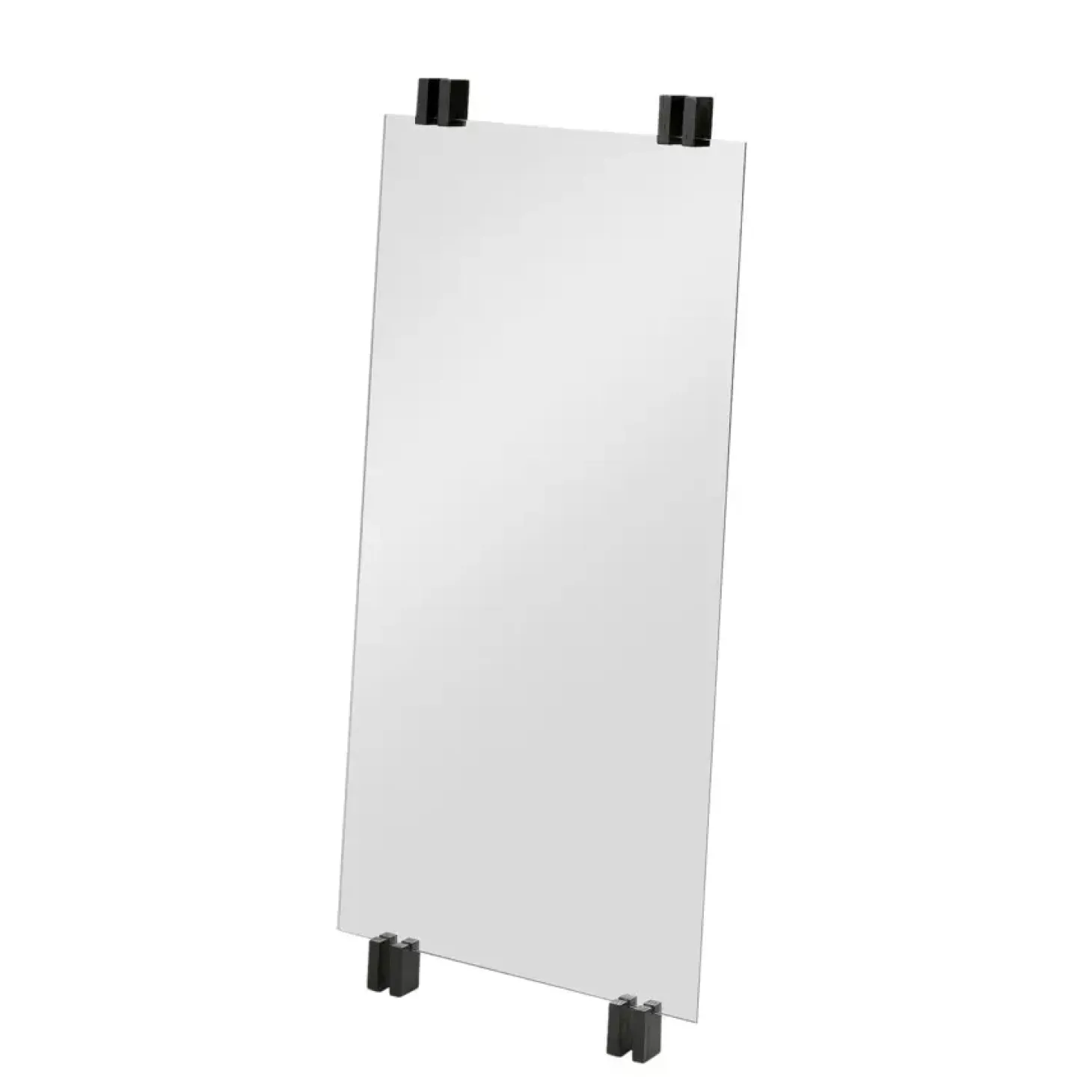 Fritz Hansen - Cutter Spejl - Sort eg