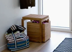 Fritz Hansen - Cutter Taburet / Cutter Stool - Teak