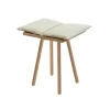 Fritz Hansen - Georg Skammel inkl. beige hynde - Eg