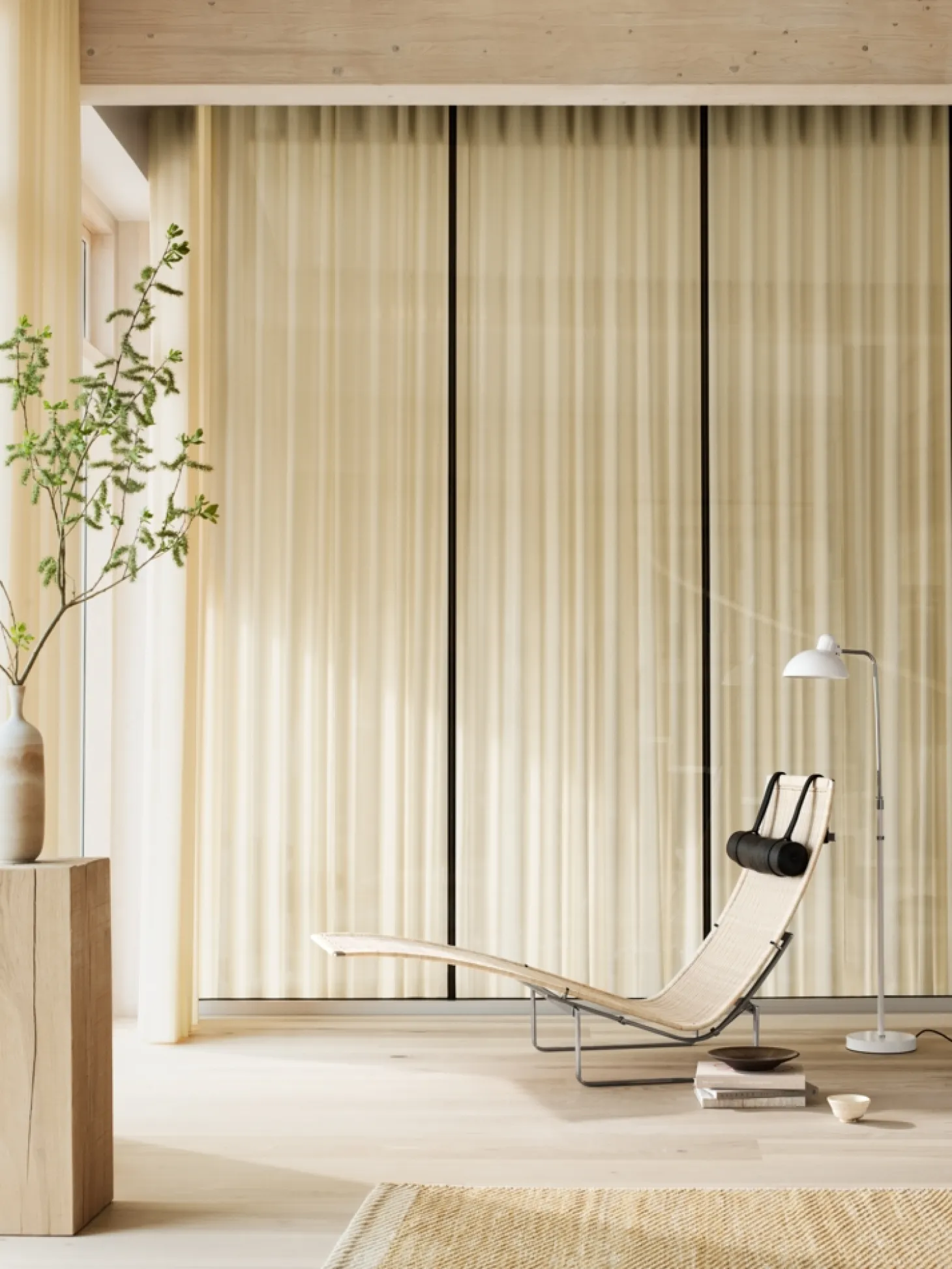 Fritz Hansen - Kaiser Idell 6580-F - Gulvlampe - Hvid