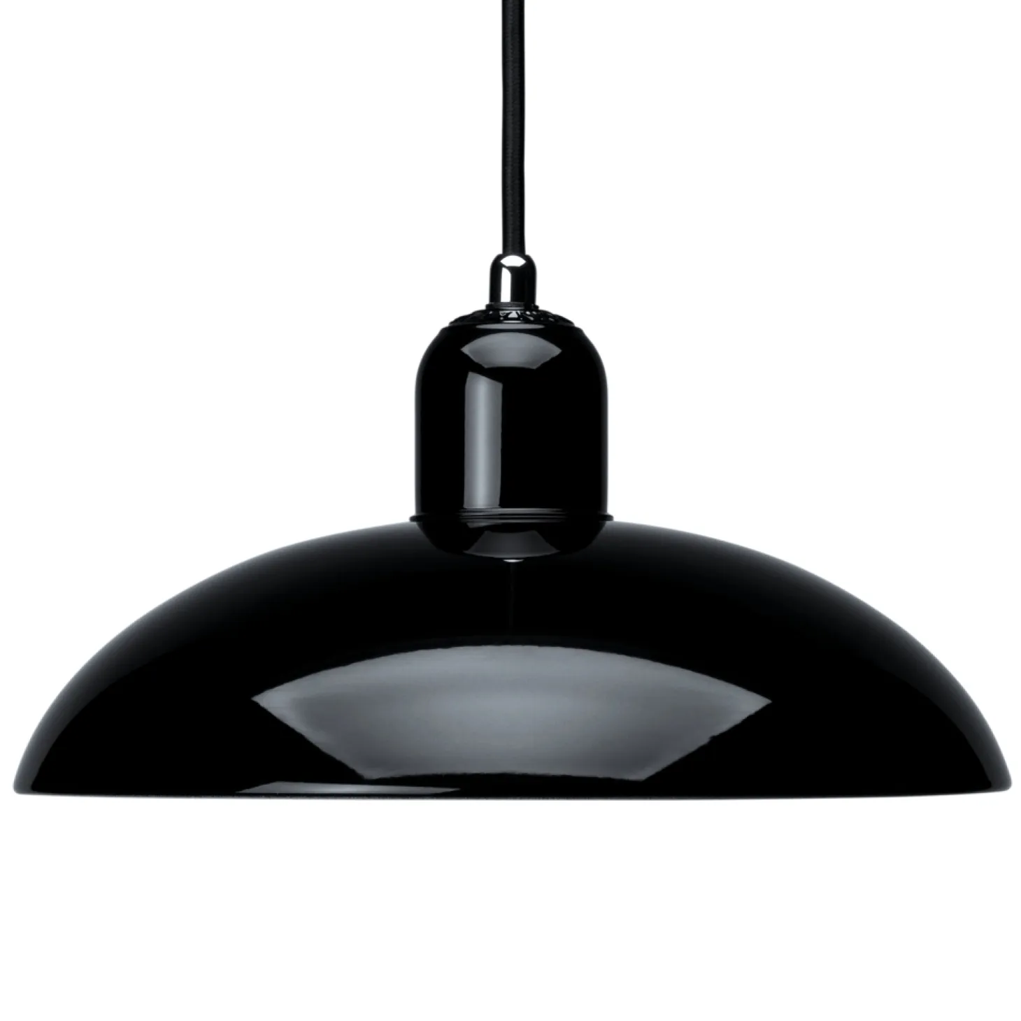 Fritz Hansen - Kaiser Idell 6631-P - Pendel - Sort - Krom
