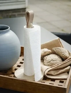 Fritz Hansen - Køkkenrulleholder - Norr - Eg