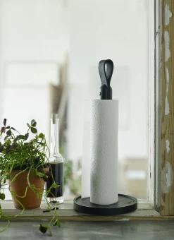 Fritz Hansen - Køkkenrulleholder - Norr - Sort