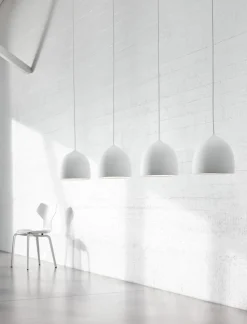 Fritz Hansen - Loftlampe - Suspence P1 - Hvid