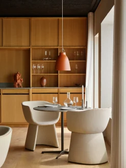 Fritz Hansen - Loftlampe - Caravaggio™ Matt - Rust Rød - P2 Medium