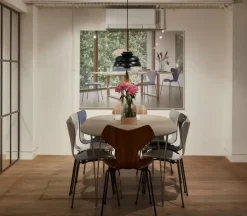 Fritz Hansen - Loftlampe - Concert - Sort - P1 Small