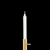 Fritz Hansen - Lysestage - Single - messing - 10x5 cm