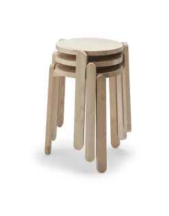 Fritz Hansen - Nomad taburet - Eg