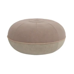 Fritz Hansen - Pouf Large - Varm sand - Ø60 cm