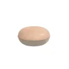 Fritz Hansen - Pouf Small - Læder/kanvas - Ø50 cm