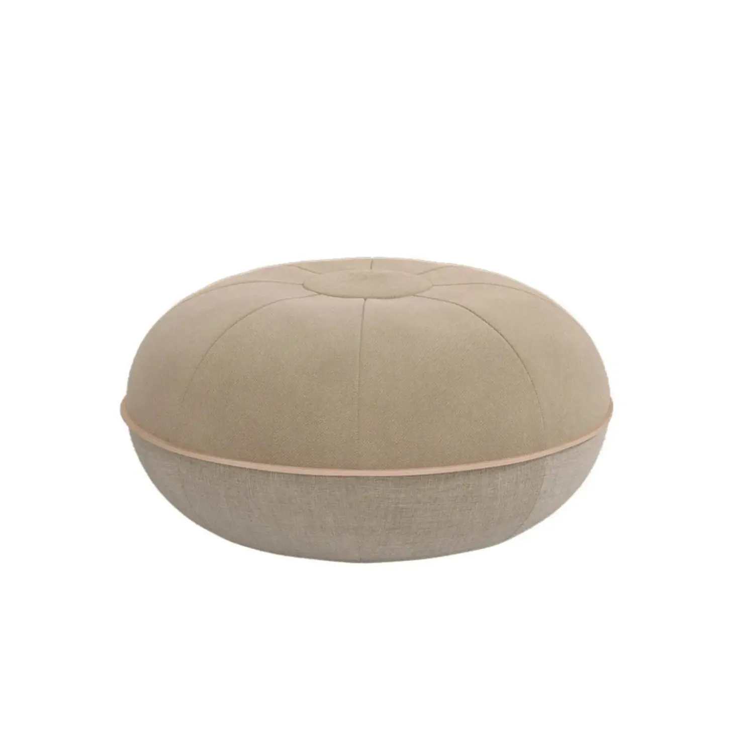 Fritz Hansen - Pouf Small - Pale Yellow - Ø50 cm