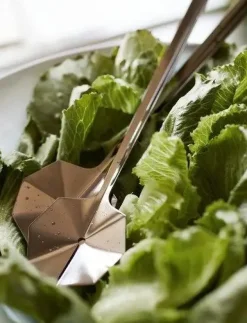 Fritz Hansen - Salatbestik - Mørkegrå