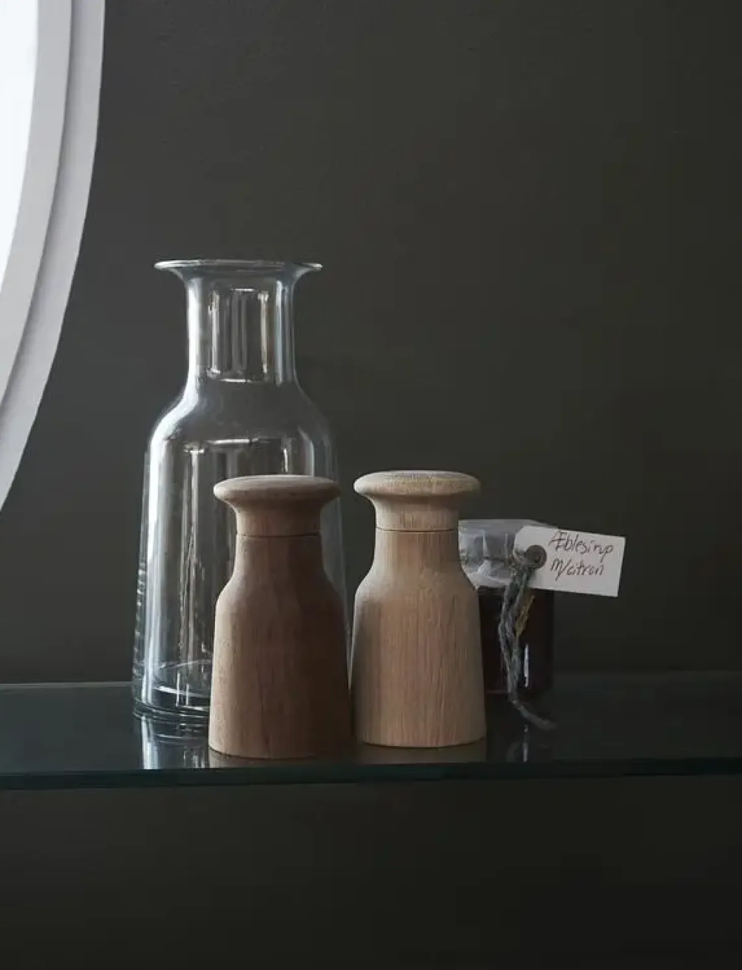 Fritz Hansen - Salt eller Peberkværn - Hammer Grinder - Eg