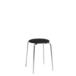 Fritz Hansen - skammel - Dot™ - ash, black/chromed base