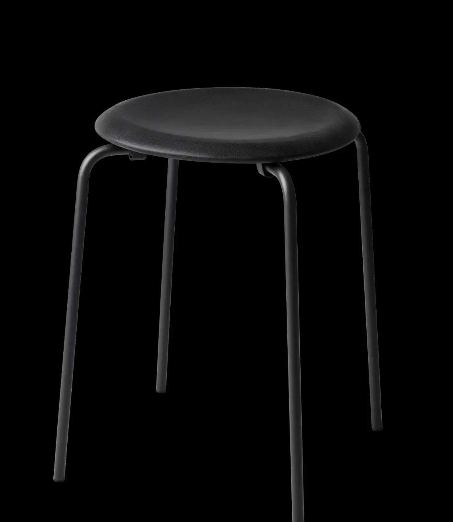 Fritz Hansen - skammel - Dot™ - matt sort