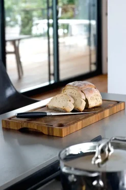 Fritz Hansen - Skærebræt - Dania - 27 x 50 cm - Teak