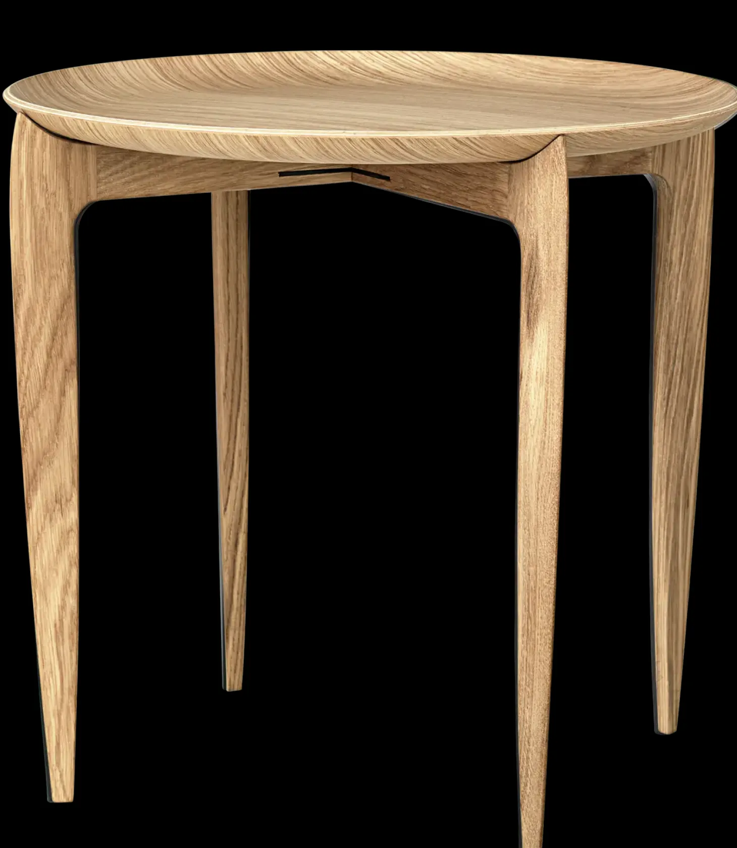 Fritz Hansen - Tray Table - Matlakeret - Ø 45 cm