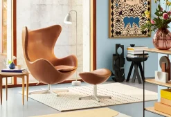 Fritz Hansen - Tray Table - Matlakeret - Ø 45 cm