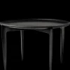 Fritz Hansen - Tray Table Large - sort - Ø 60 cm