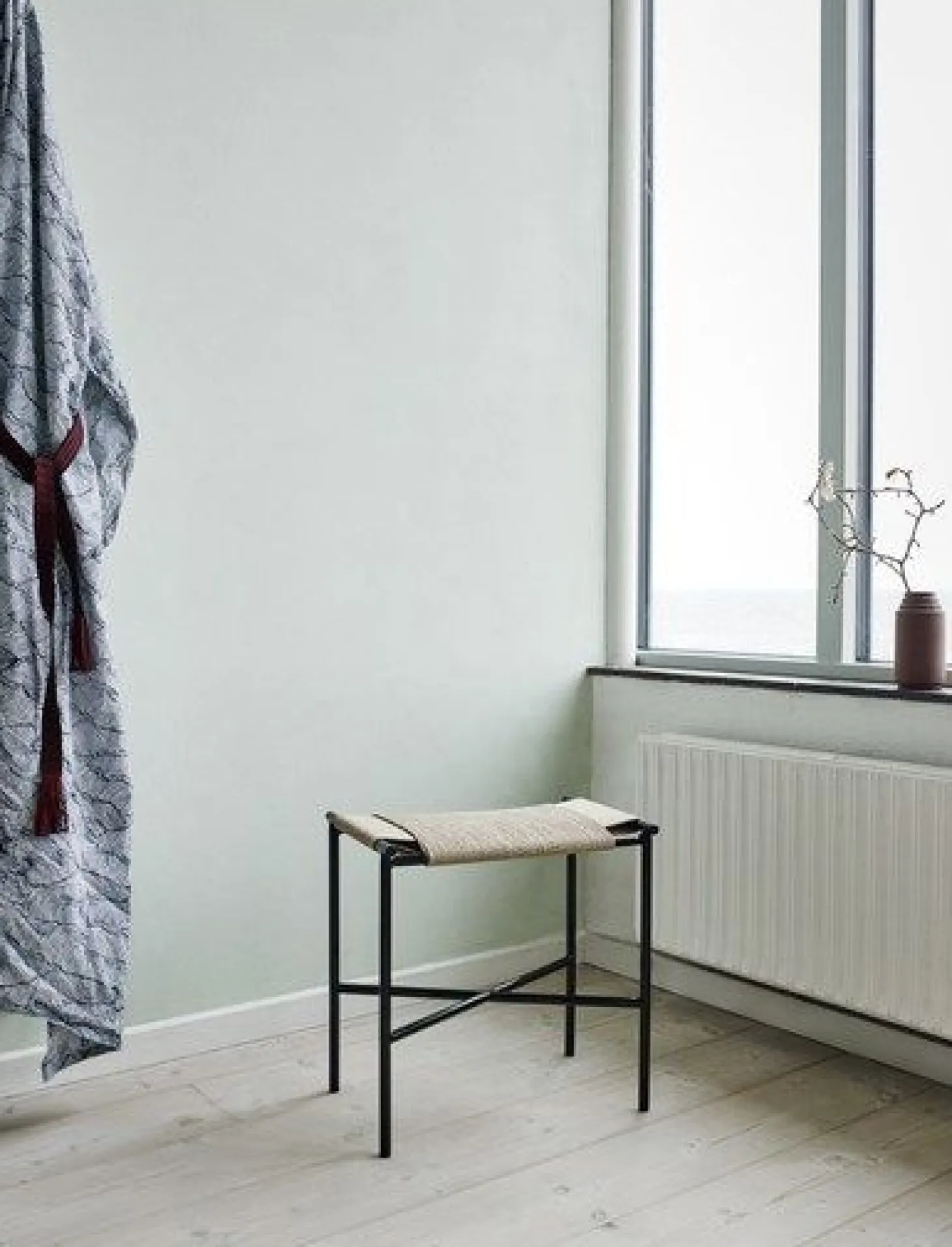 Fritz Hansen - Vent Stool - Sort