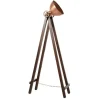 Fuhrhome - Cannes - Gulvlampe - Kobber